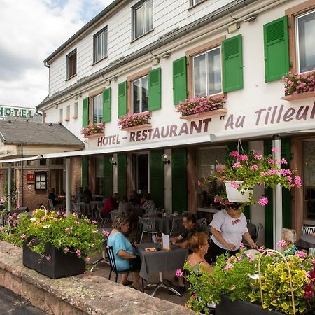 Hotel Restaurant Et Spa Au Tilleul Labaroche Exterior photo