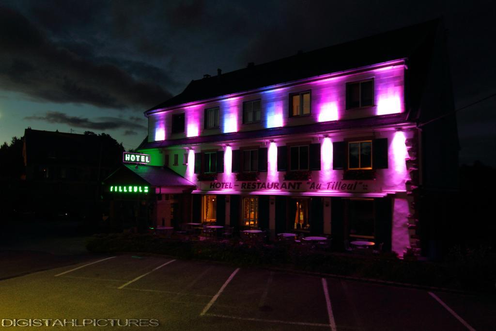 Hotel Restaurant Et Spa Au Tilleul Labaroche Exterior photo
